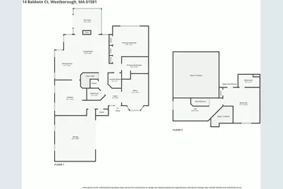 14 Baldwin Court #14, Westborough, MA 01581 - Photo 32