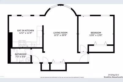 37 Saint Paul St #3, Brookline, MA 02446 - Photo 12