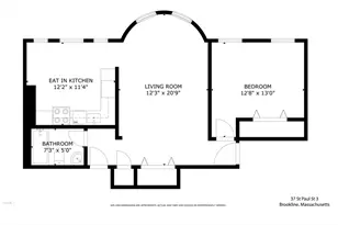 37 St Paul St, Brookline, MA 02446 - Photo 12