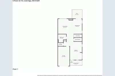 5 Peter St. #D, Uxbridge, MA 01569 - Photo 4