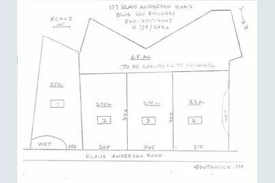 177 Klaus Anderson Road, Southwick, MA 01077 - Photo 1
