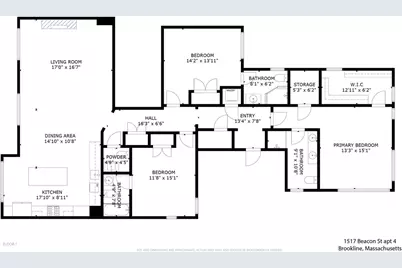 1517 Beacon #4, Brookline, MA 02445 - Photo 28