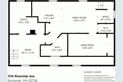 1174 Riverside Ave, Somerset, MA 02726 - Photo 34