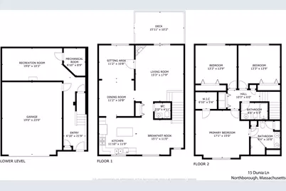 15 Dunia Lane #15, Northborough, MA 01532 - Photo 34