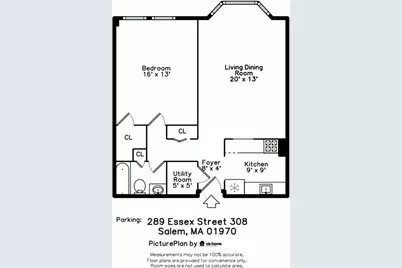 289 Essex St #308, Salem, MA 01970 - Photo 20