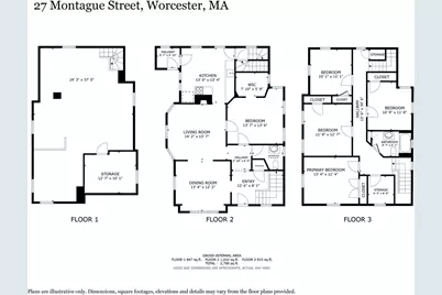 27 Montague St, Worcester, MA 01603 - Photo 34