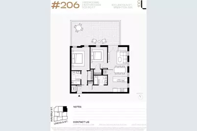 100 Lincoln Street #206, Boston, MA 02135 - Photo 18