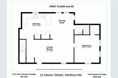 10 Marion St #2, Medford, MA 02155 - Photo 36
