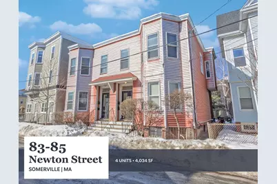 83-85 Newton St, Somerville, MA 02143 - Photo 1