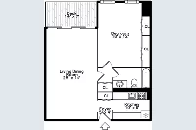 33 Pond Ave #1106, Brookline, MA 02445 - Photo 32