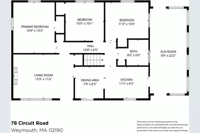 78 Circuit Rd, Weymouth, MA 02190 - Photo 16