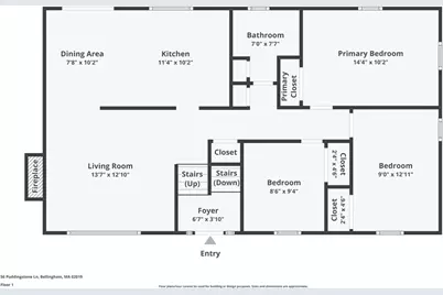 56 Puddingstone Ln, Bellingham, MA 02019 - Photo 40