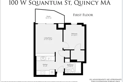 100 West Squantum Street #411, Quincy, MA 02171 - Photo 20