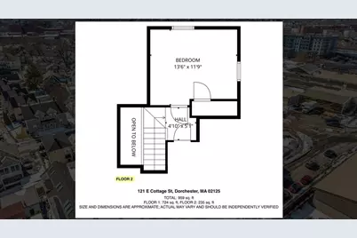 121 East Cottage Street. #UNIT 4, Boston, MA 02125 - Photo 40