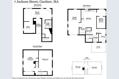 7 Jackson St, Gardner, MA 01440 - Photo 24