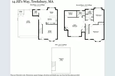 14 Jill's Way #14, Tewksbury, MA 01876 - Photo 30