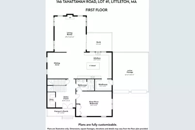 146 Tahattawan Lot 1, Littleton, MA 01460 - Photo 12