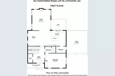 146 Tahattawan Lot 1, Littleton, MA 01460 - Photo 16