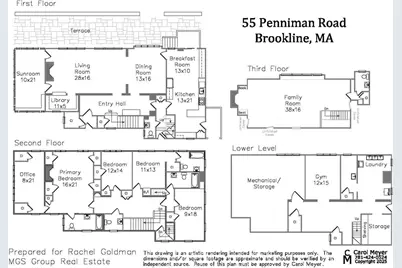 55 Penniman Rd, Brookline, MA 02445 - Photo 22