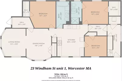 23 Windham St #1, Worcester, MA 01610 - Photo 14