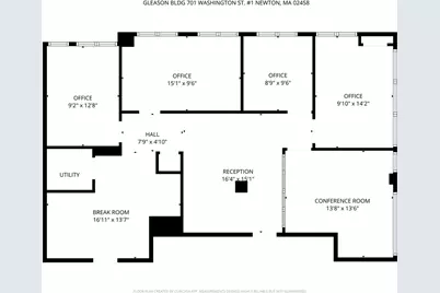 701 Washington Street #1, Newton, MA 02458 - Photo 14