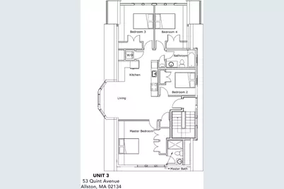 53 Quint Ave #3, Boston, MA 02134 - Photo 2