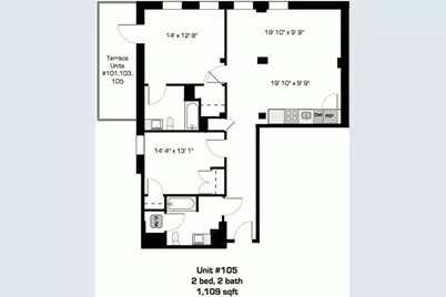 70 Parker Hill Ave #105, Boston, MA 02120 - Photo 12