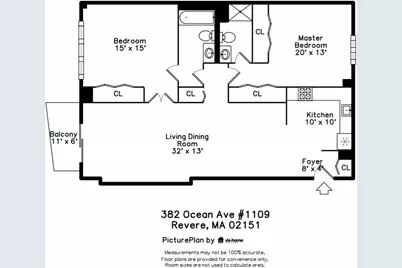 382 Ocean Ave #1109, Revere, MA 02151 - Photo 20