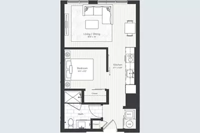 1515 Commonwealth Ave #607, Boston, MA 02135 - Photo 14