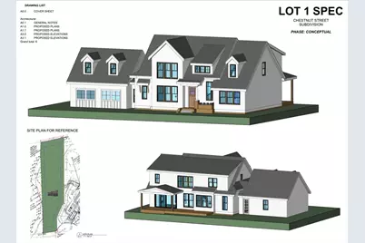 19 Chestnut St Lot 1, Plainville, MA 02762 - Photo 1