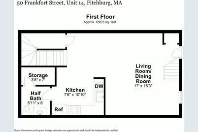 50 Frankfort St #14, Fitchburg, MA 01420 - Photo 16