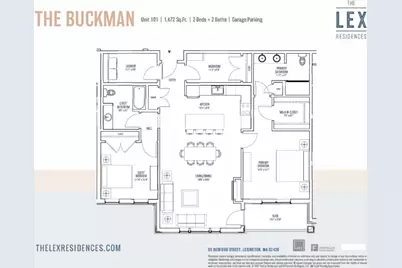 93 Bedford Street #101, Lexington, MA 02420 - Photo 12