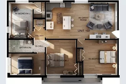 214 Hamilton St #1, Worcester, MA 01604 - Photo 2