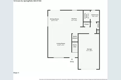 14 Crane St, Springfield, MA 01104 - Photo 40