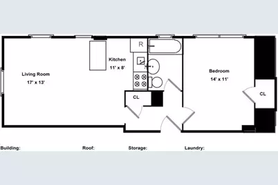 1450 Beacon Street #504, Brookline, MA 02446 - Photo 22