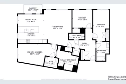191 Washington Street #518, Boston, MA 02135 - Photo 38