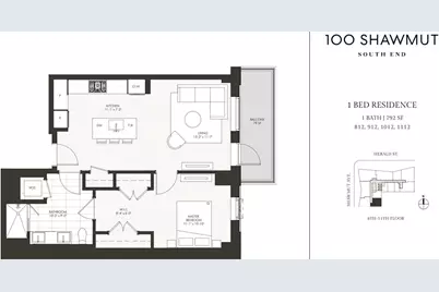 100 Shawmut Ave. #812, Boston, MA 02118 - Photo 22