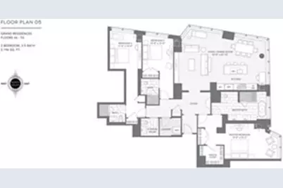 1 Franklin #5105, Boston, MA 02110 - Photo 10