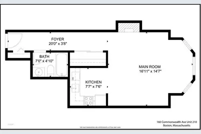 160 Commonwealth #210, Boston, MA 02116 - Photo 14