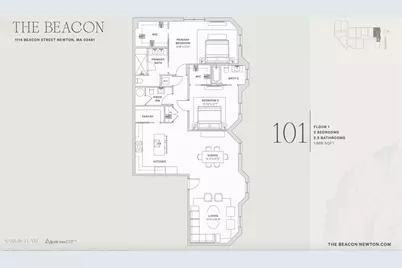 1114 Beacon #101, Newton, MA 02461 - Photo 20