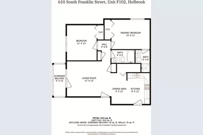 610 S Franklin St #F102, Holbrook, MA 02343 - Photo 18