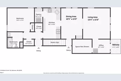 123 White St #123, Belmont, MA 02478 - Photo 36