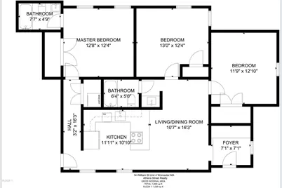 14 William St #4, Worcester, MA 01609 - Photo 26