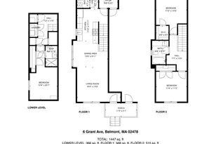 6 Grant Ave, Belmont, MA 02478 - Photo 18