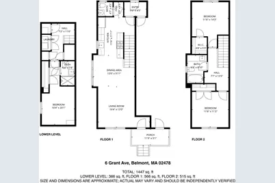 6 Grant Ave #6, Belmont, MA 02478 - Photo 16