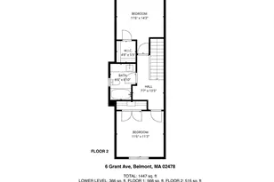 6 Grant Ave, Belmont, MA 02478 - Photo 16