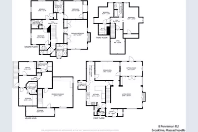 8 Penniman Road, Brookline, MA 02445 - Photo 30