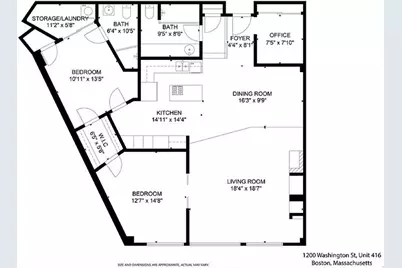 1200 Washington St #416, Boston, MA 02118 - Photo 16