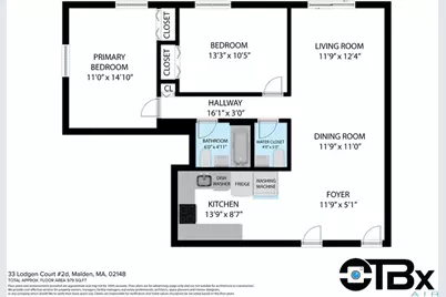 33 Lodgen Ct #2D, Malden, MA 02148 - Photo 18