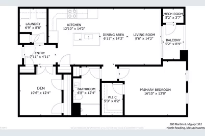 280 Martins Landing #312, North Reading, MA 01864 - Photo 22
